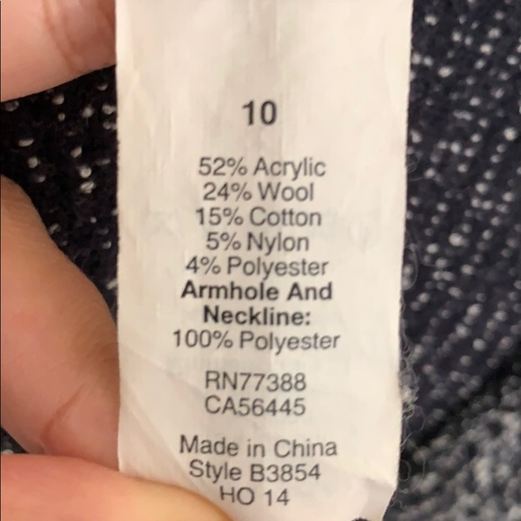 J Crew Tweed Dress - Picture 3 of 3